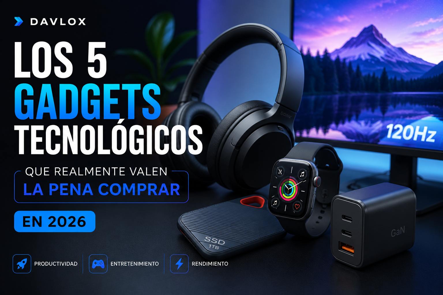 Los 5 gadgets tecnológicos que realmente valen la pena comprar en 2026